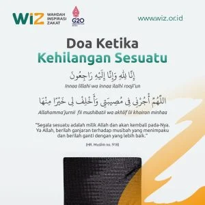 doa ketika kehilangan: Mengapa Penting?