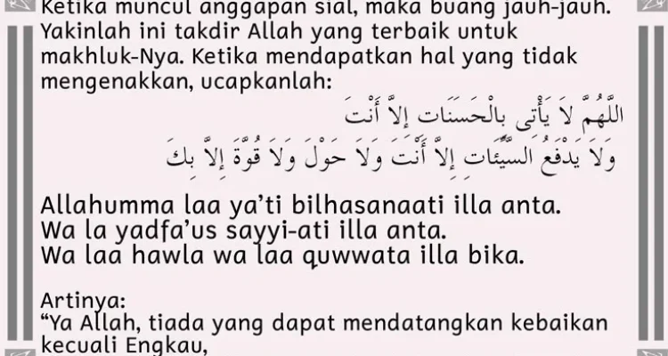 Doa ketika mendapat kabar buruk: Mengapa Doa Penting?