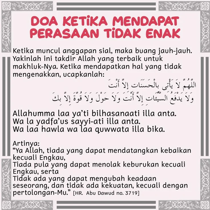 Doa ketika mendapat kabar buruk: Mengapa Doa Penting?