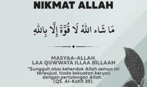 Doa Ketika Mendapat Nikmat: Mengapa Penting dalam Kehidupan Sehari‑hari