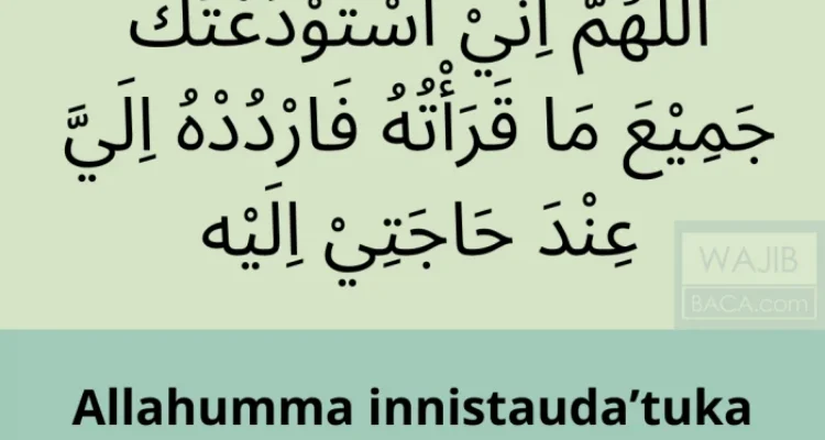 Doa ketika mendapat ujian: Makna dan Tujuan
