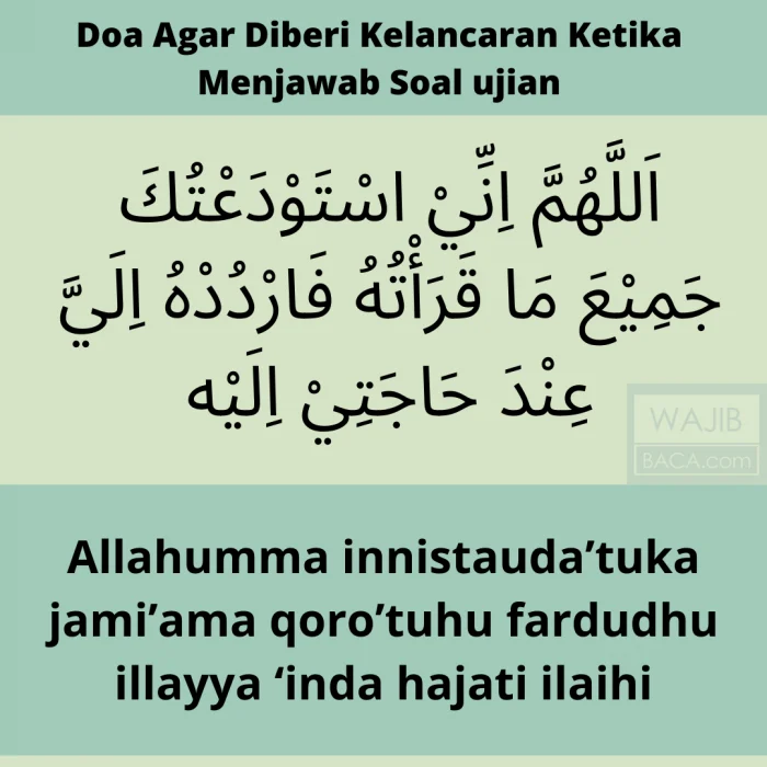 Doa ketika mendapat ujian: Makna dan Tujuan