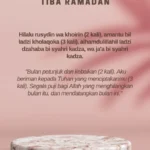Doa Ketika Ramadan Tiba