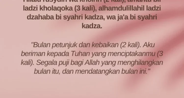 Doa Ketika Ramadan Tiba