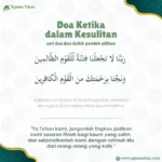 Doa ketika terjatuh: Menggapai Kekuatan dalam Keterpurukan