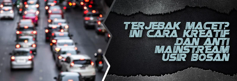 doa ketika terjebak macet