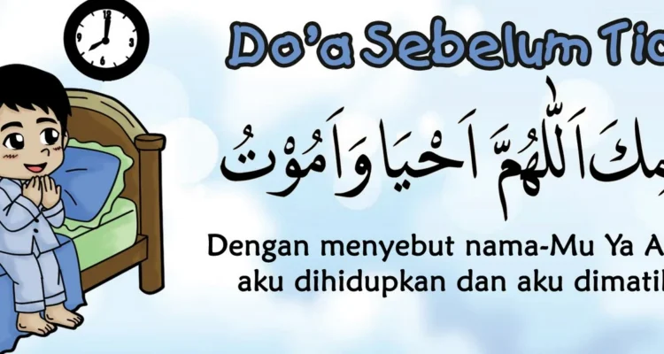 Doa Malam Sebelum Tidur: Mengapa Perlu Dijadikan Rutinitas
