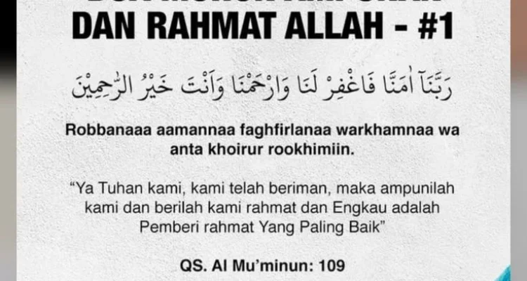 Doa Memohon Ampun: Pengertian dan Landasan Qur'ani