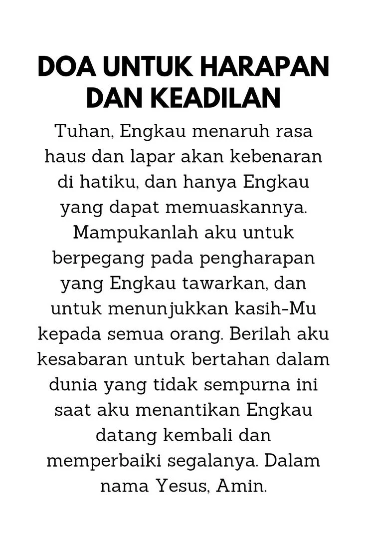 Doa Memohon Keadilan: Langkah-Langkah Praktis