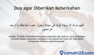 Doa Memohon Keberkahan Anak: Pengertian dan Pentingnya