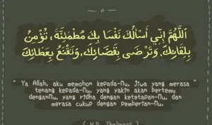 doa memohon keikhlasan hati