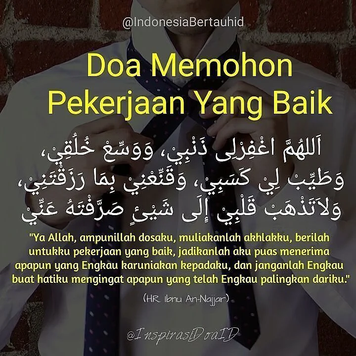 Doa Memohon Kerja yang Baik: Panduan Lengkap