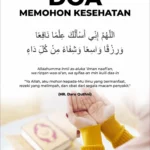 Doa memohon kesehatan: makna dan keutamaan