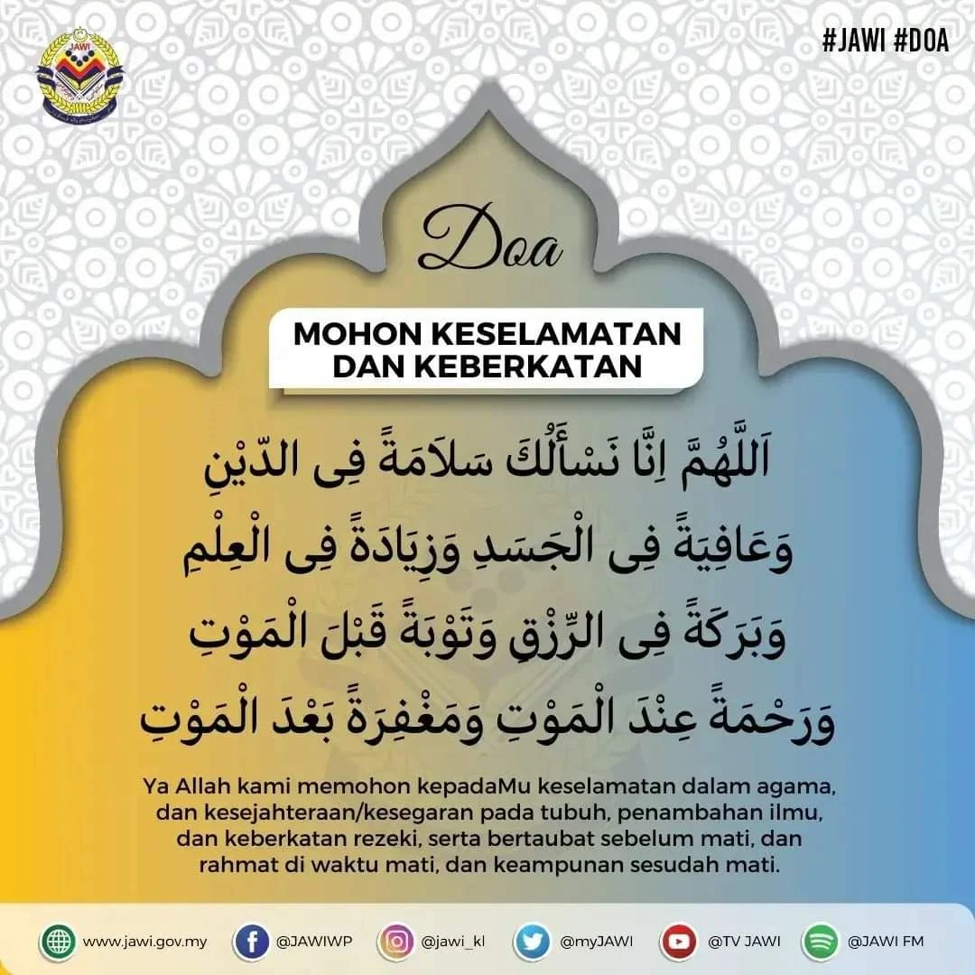 Doa Memohon Keselamatan: Pengertian dan Manfaat