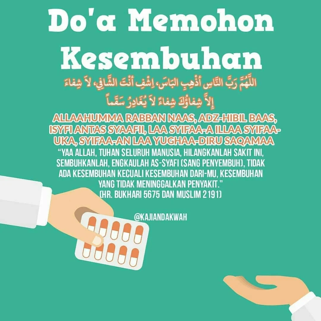 doa memohon kesembuhan: makna, tujuan, dan keutamaan