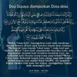 Doa Memohon Pengampunan Dosa: Makna dan Pentingnya dalam Kehidupan Sehari‑hari