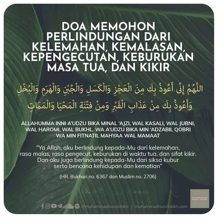 Doa Memohon Perlindungan: Makna dan Manfaat