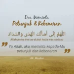 Doa Memohon Petunjuk dalam Keputusan Besar: Pentingnya Iman dan Kepercayaan