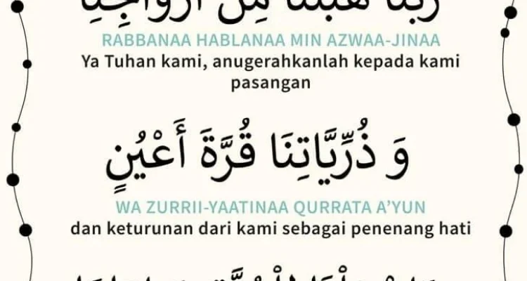 Doa Mencari Jodoh: Makna dan Tujuan Spiritual