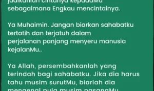 Doa Mengingat Sahabat: Makna dan Pentingnya