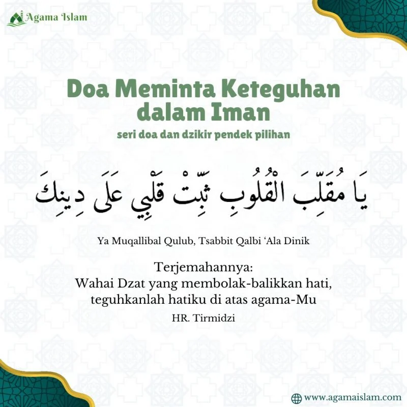 Doa Menguatkan Iman: Pengertian dan Pentingnya