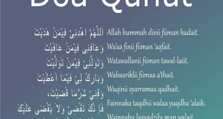 Doa Qunut Arti Bahasa Indonesia: Pengertian dan Asal‑Usul