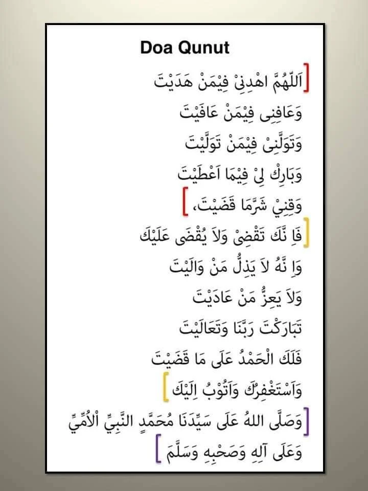 Doa Qunut Berjamaah: Sejarah, Tata Cara, dan Manfaat Spiritual