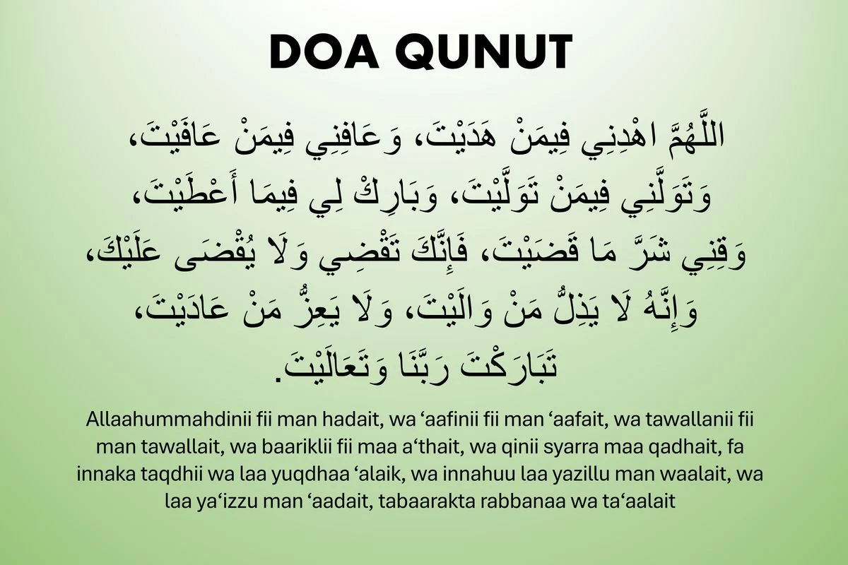 Doa Qunut Dibaca Setelah Rukuk: Apa Kata Al-Qur’an dan Hadis?
