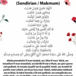 Doa Qunut Makmum: Pengertian dan Dasar Hukum
