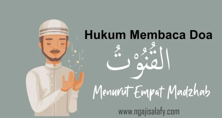 Doa Qunut Mazhab Hambali: Sejarah, Tata Cara, dan Makna