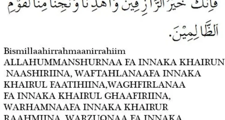 Doa Qunut Mazhab Maliki: Dasar-dasar dan Penetapan Teks