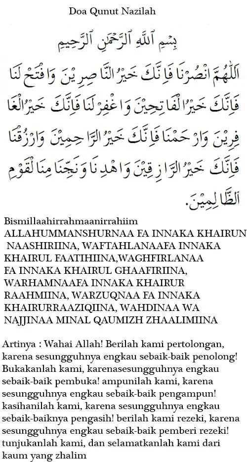 Doa Qunut Mazhab Maliki: Dasar-dasar dan Penetapan Teks