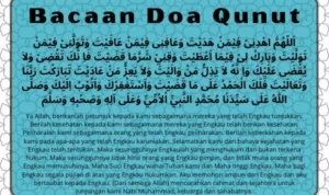 Doa Qunut Mazhab Syafii: Pengertian dan Cara Membacanya