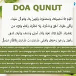 Doa Qunut Menurut NU: Sejarah dan Landasan Teologis