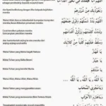 doa qunut nazilah bacaan lengkap untuk kajian masjid: Teks Arab, Latin, dan Terjemahan