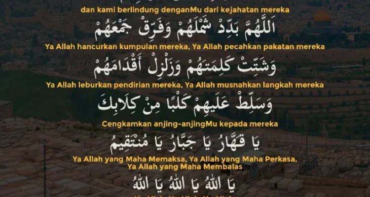 Doa Qunut Nazilah Lengkap Artikel Panjang SEO: Teks Asli dan Terjemahannya