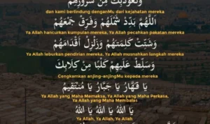 Doa Qunut Nazilah Lengkap Bacaan Resmi Masjid