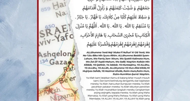 doa qunut nazilah lengkap untuk kultum