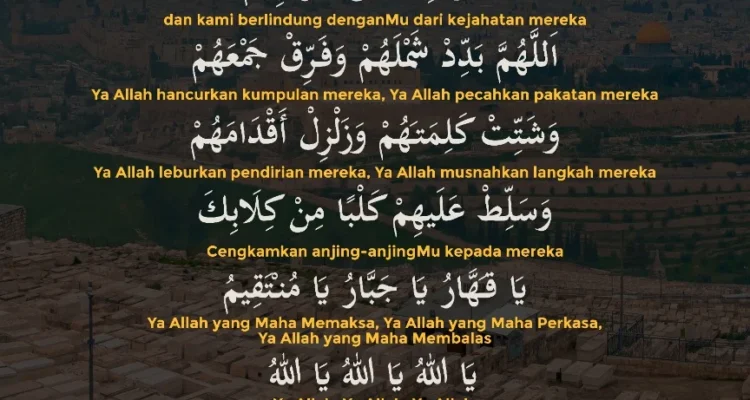 Doa Qunut Nazilah Panduan Sholat Saat Musibah: Definisi dan Dasar Syariah