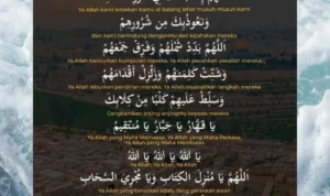 Doa Qunut Nazilah Pendek Mudah Hafal