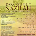 doa qunut nazilah referensi kitab fiqih terpercaya: Landasan Hukum dan Dalil