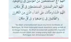 Doa Qunut Nazilah Versi Cetak Gratis Pdf Terbaru