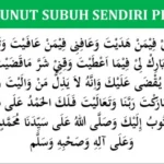 Doa Qunut Sesuai Sunnah: Pengertian dan Dasar Hukum