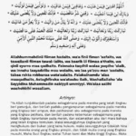 Doa Qunut Subuh Lengkap Konten Islami SEO Friendly