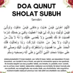 Doa Qunut Subuh Lengkap Latin: Teks dan Artinya