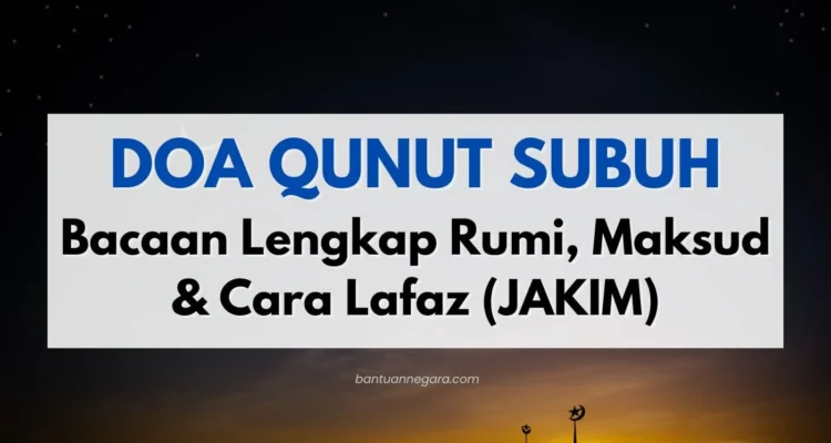 Doa Qunut Subuh Lengkap Panduan Islami: Pengertian dan Dasar Hukum