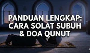 Doa Qunut Subuh Lengkap Panduan Konten Islami