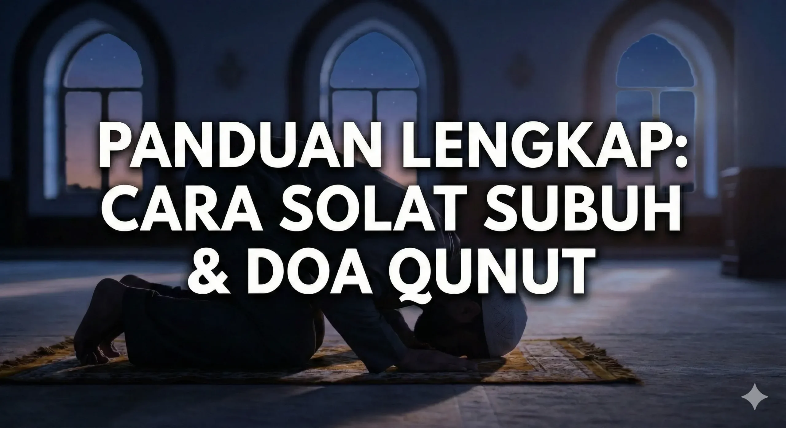 Doa Qunut Subuh Lengkap Panduan Konten Islami
