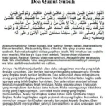 doa qunut subuh lengkap panduan muslim indonesia: Pengertian dan Dasar Hukum