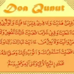 Doa Qunut Subuh Lengkap Penjelasan Hukum